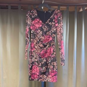 GUESS Floral Lace Dress